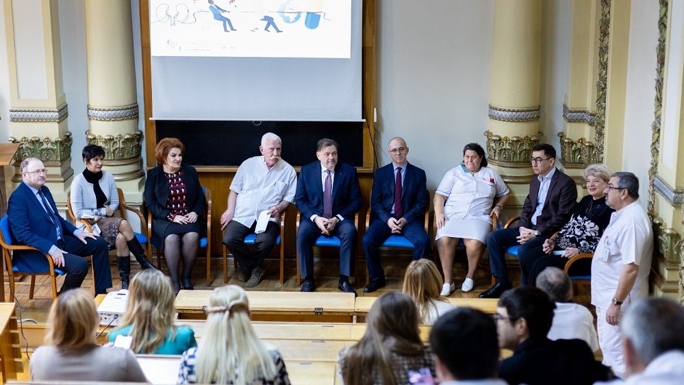 Ziua Mondială a Rinichiului: Accesul echitabil la diagnostic, tratament și servicii medicale optime sunt esențiale pentru sănătatea rinichilor