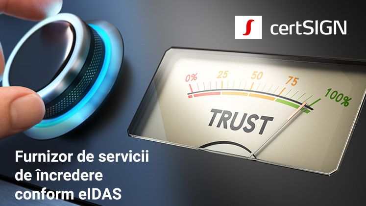 (P) Valabilitate mai mare si preturi avantajoase la certificatele calificate certSIGN