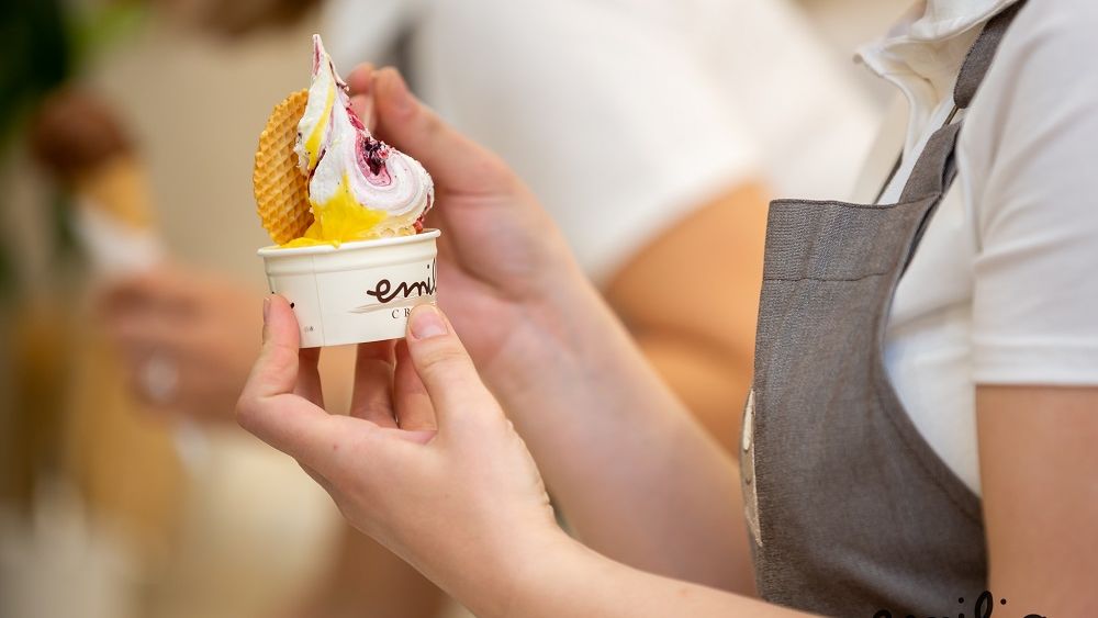 Emilia Cremeria a deschis o noua gelaterie in Bucuresti si a ajuns la o retea de 9 magazine