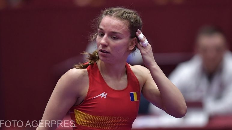 Lupte: Andreea Ana a cucerit medalia de aur la Europenele de la București
