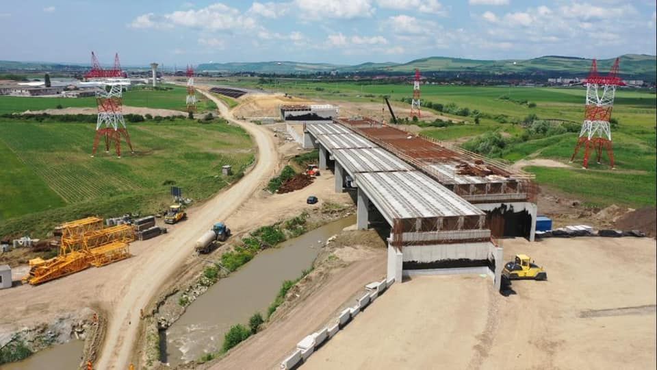 Cătălin Drulă: Lotul Târgu Mureş - Ungheni din Autostrada Transilvania va fi gata în acest an