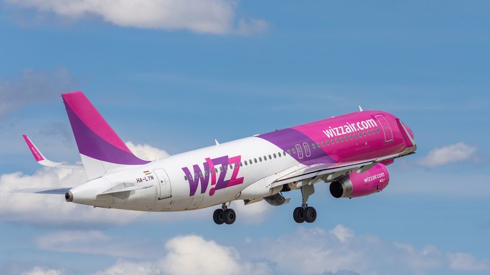 Wizz Air lansează două noi rute către Leeds, Marea Britanie