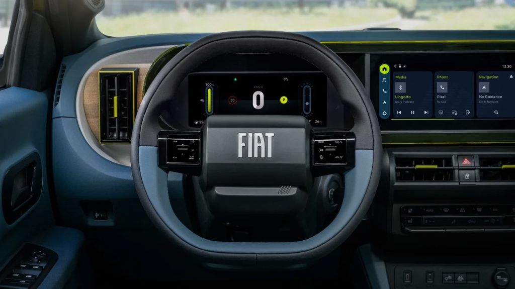 GALERIE FOTO | Toate detaliile despre noul Ford Grande Panda - Imagine 6