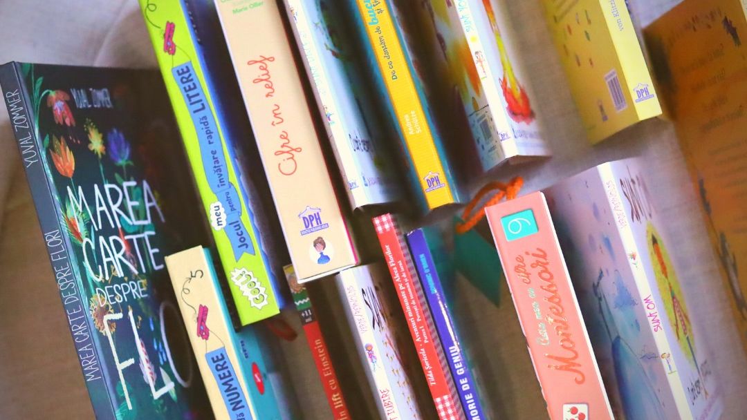 Peste 60% dintre părinți au cumpărat mai multe cărți decât înainte de pandemie