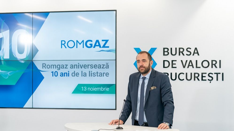 Cât au câștigat românii care au cumpărat Romgaz pe bursă acum 10 ani