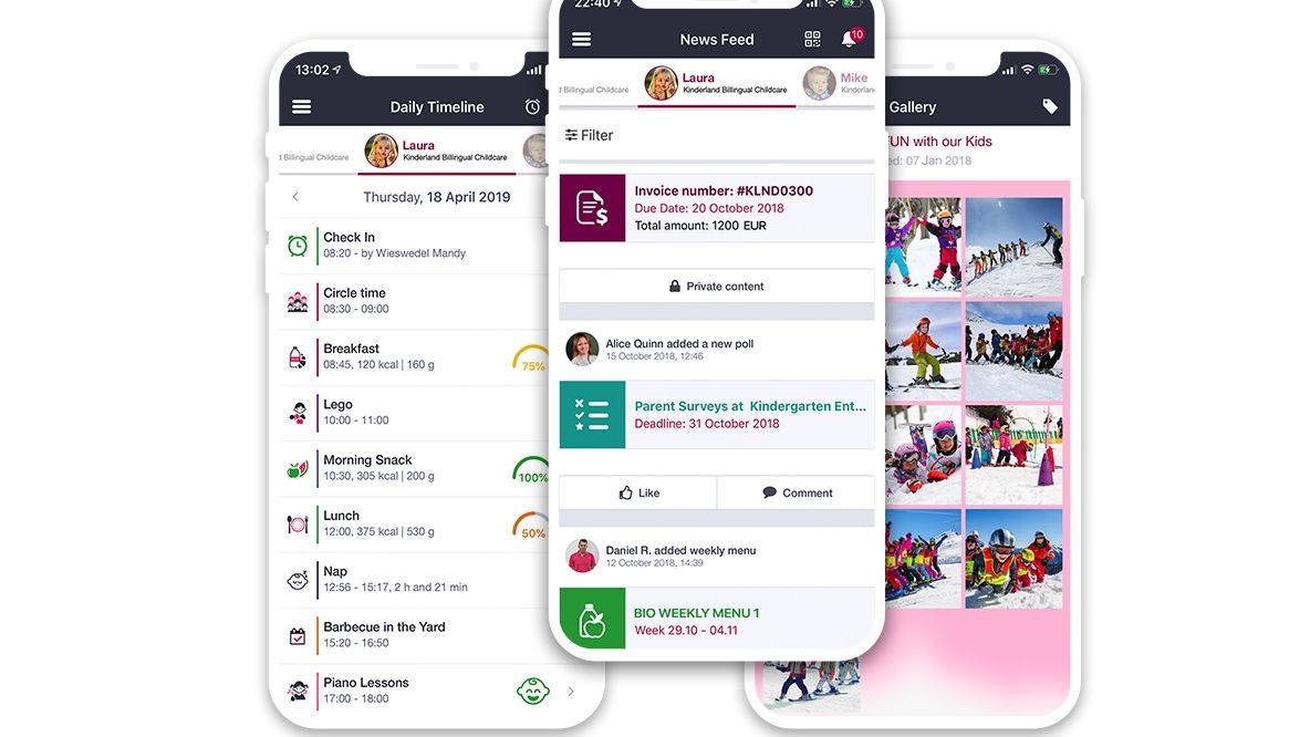 Grădinițele și școlile Maple Bear integrează platforma de management educațional Kinderpedia