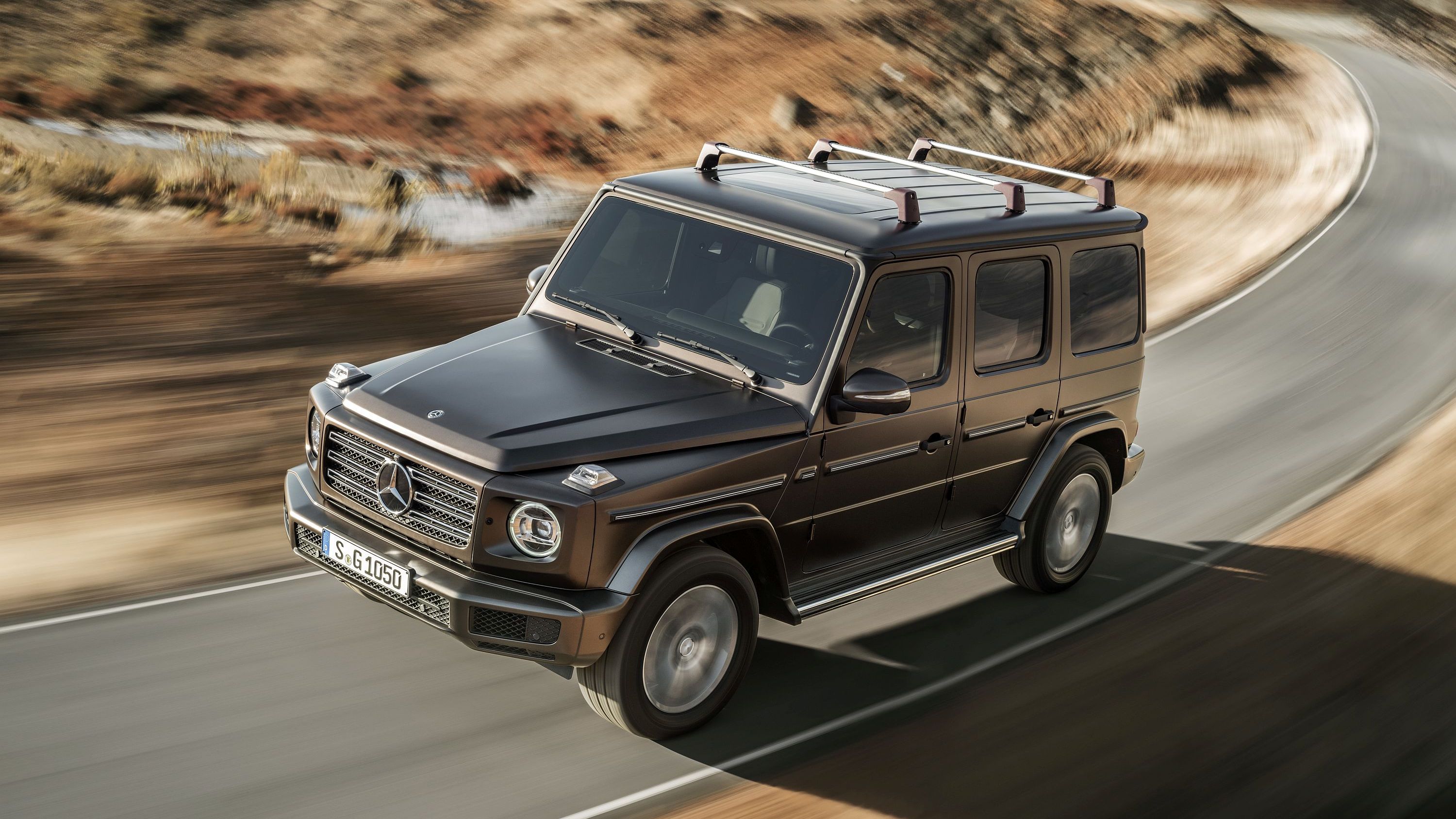 Mercedes-Benz lanseaza in iunie a doua generatie a Clasei G