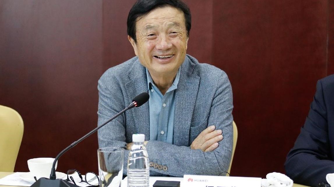 Interviu: Ren Zhengfei după ceremonia de deschidere a Laboratorului de Inovație Minieră Inteligentă din Taiyuan