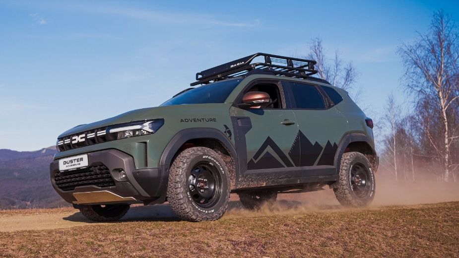 FOTO | Dacia, ediție limitată de 32.600 euro pentru Duster. Mai sunt doar câteva exemplare