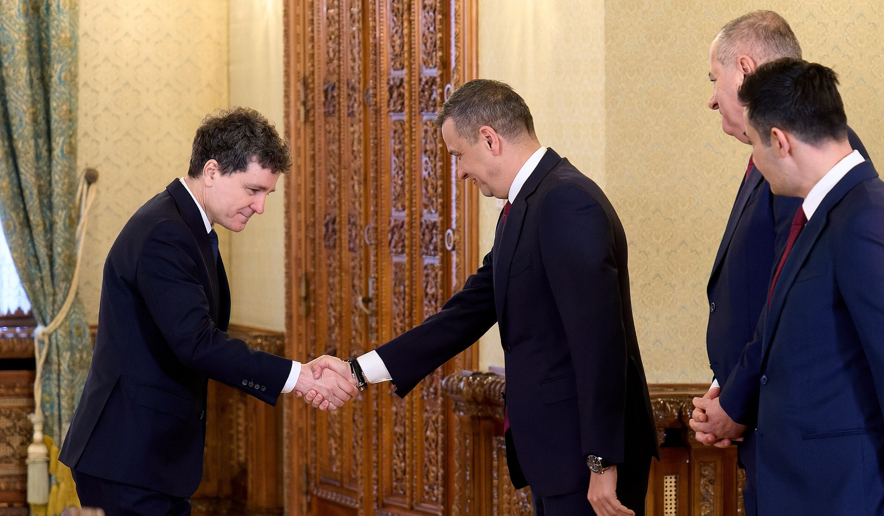 Consultări la Cotroceni | PSD și AUR vor propriul Guvern. Bolojan cere ”Pact pentru România”