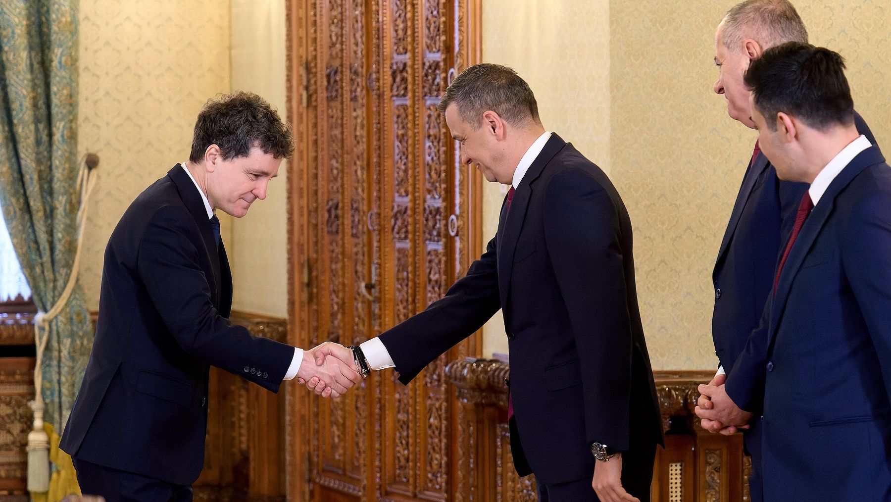 Consultări la Cotroceni | PSD și AUR vor propriul Guvern. Bolojan cere ”Pact pentru România”