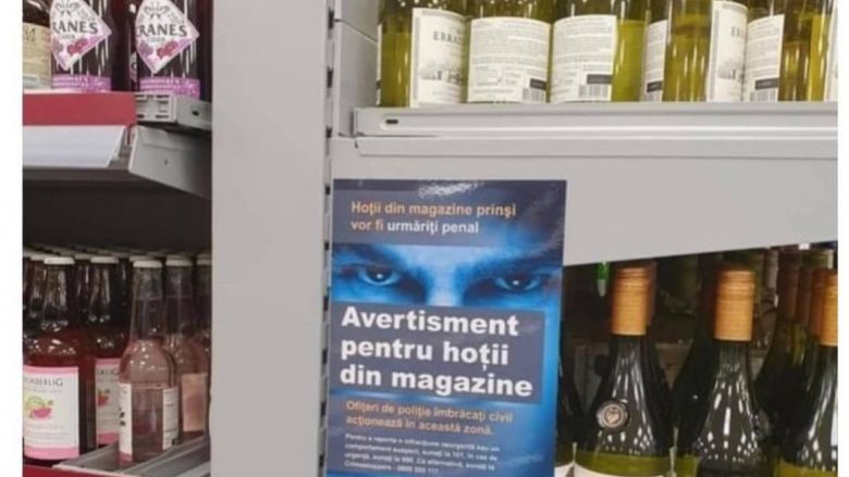 Ambasada României la Londra a cerut ca un afiș discriminatoriu față de români să fie scos dintr-un hypermarket