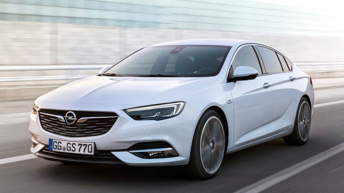 Opel Insignia Grand Sport, imagini si informatii oficiale