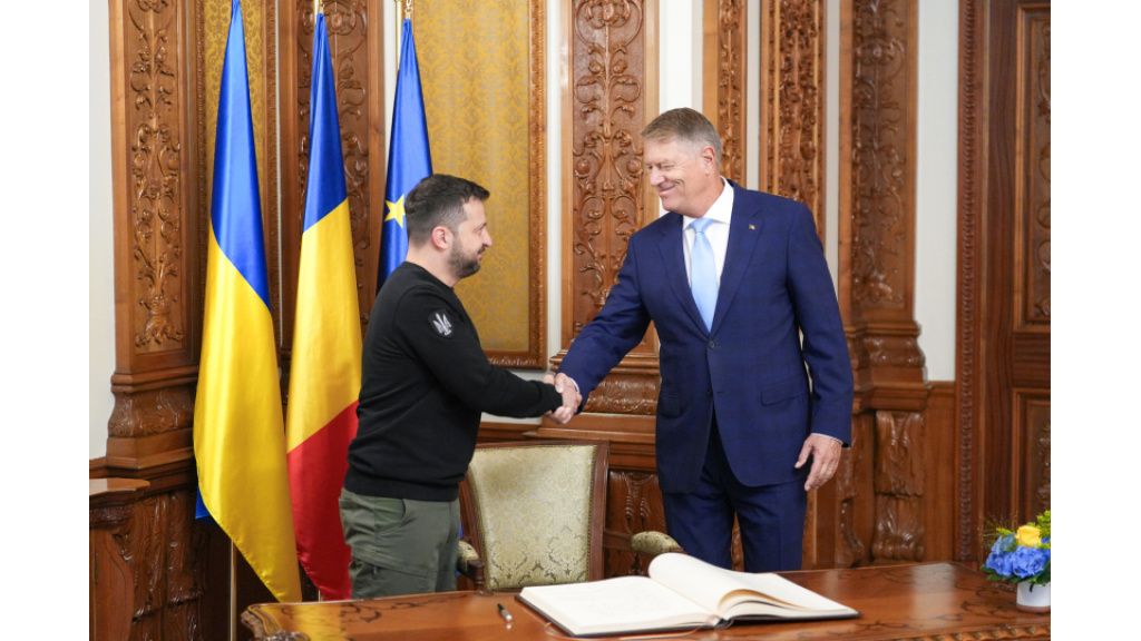 Volodimir Zelenski, prima vizită oficială în România - Imagine 14
