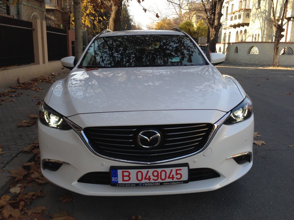 Mazda6 facelift Wagon - Imagine 6