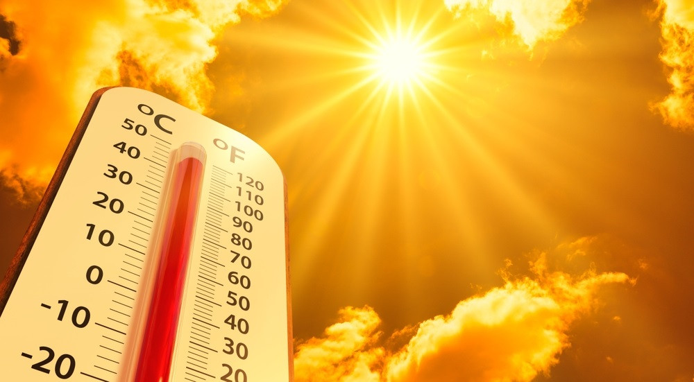 Cod galben de caniculă în mai multe județe: temperaturi de până la 36 de grade