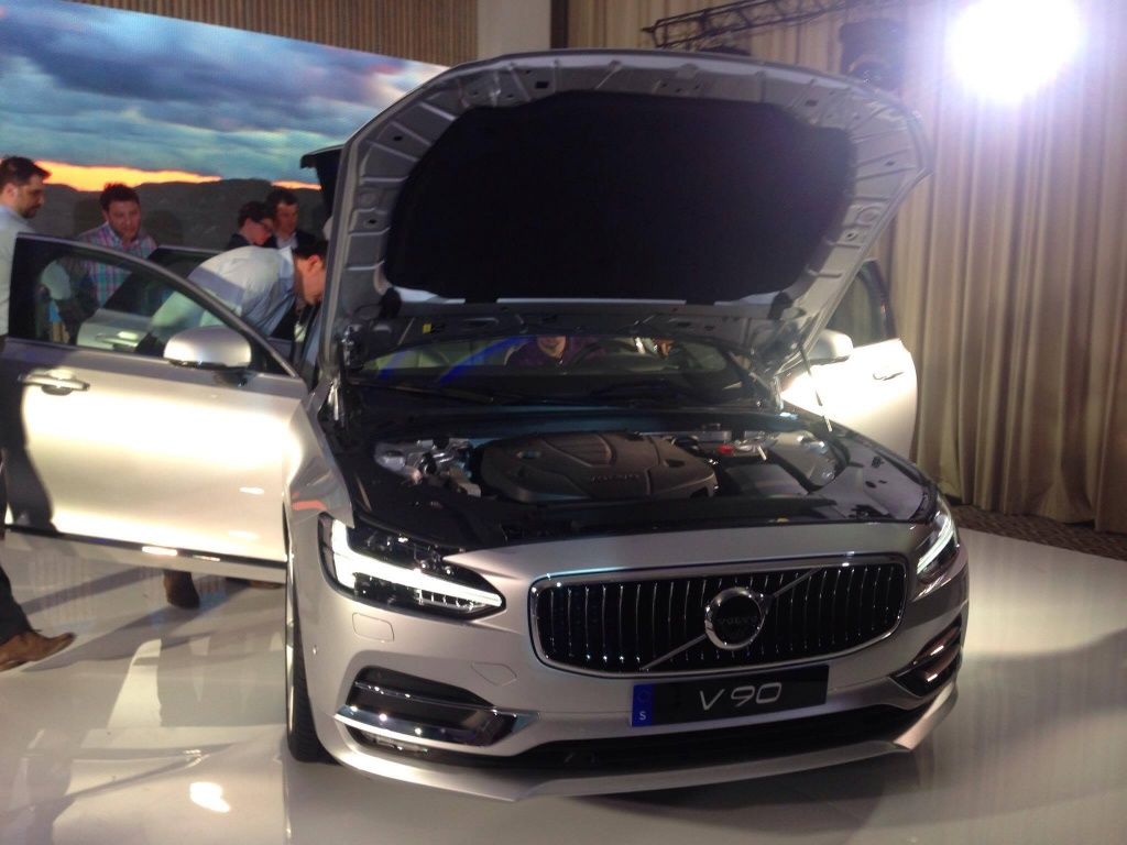 Volvo V90 si S90 - Imagine 3