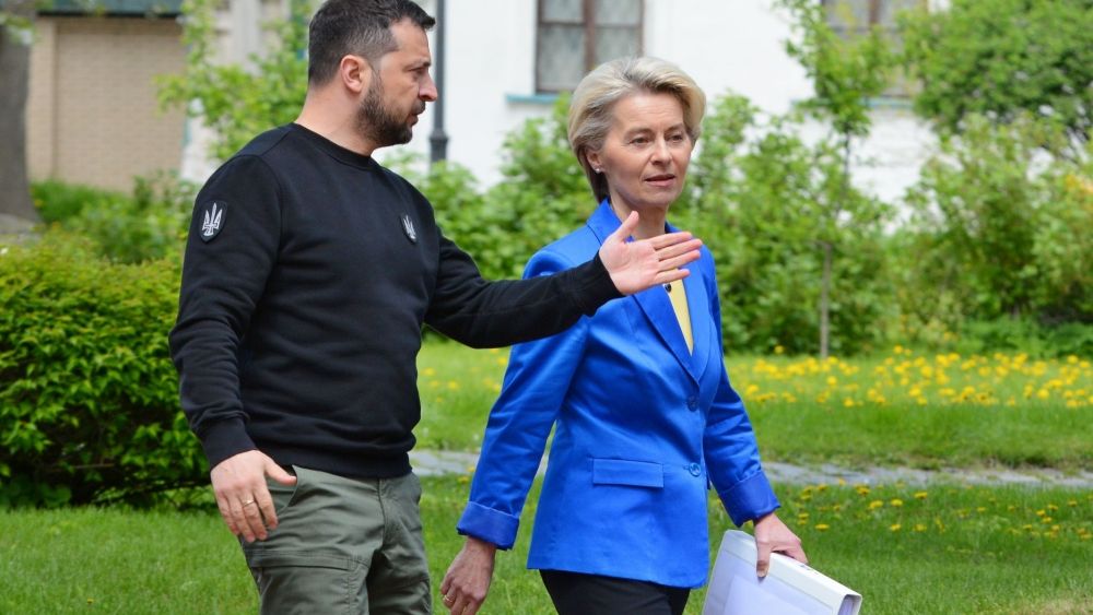 UE, mesaj puternic de încurajare pentru Zelenski. Ursula von der Leyen: „Nu vei fi niciodată singur”