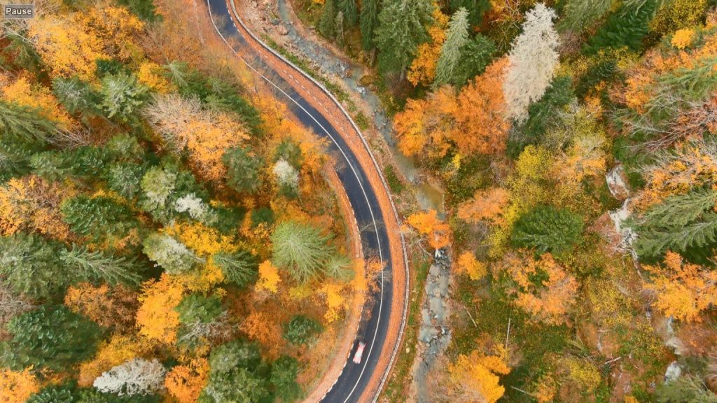 GALERIE FOTO Se poate circula pe Drumul Apusenilor. Cum arată și pe unde trece șoseaua care concu - Imagine 9
