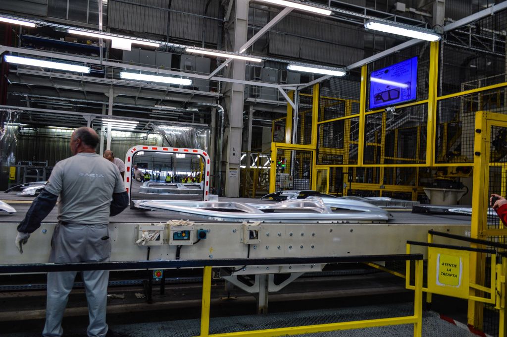 [FOTO] Cum arată fabrica Dacia Mioveni, "žcasa" lui Bigster în care s-au investit 340 mil. euro - Imagine 7