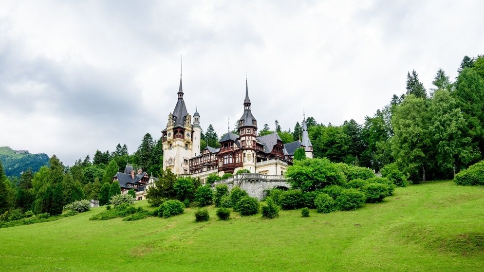 1 Decembrie: Castelul Peleș va putea fi vizitat gratuit