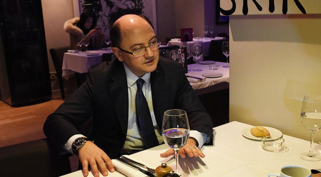La pranz cu Catalin Cretu, director Visa Europe pentru Romania, Croatia si Slovenia - Imagine 5