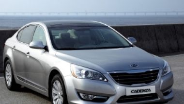 Noul Kia Cadenza - cel mai luxos model al coreenilor