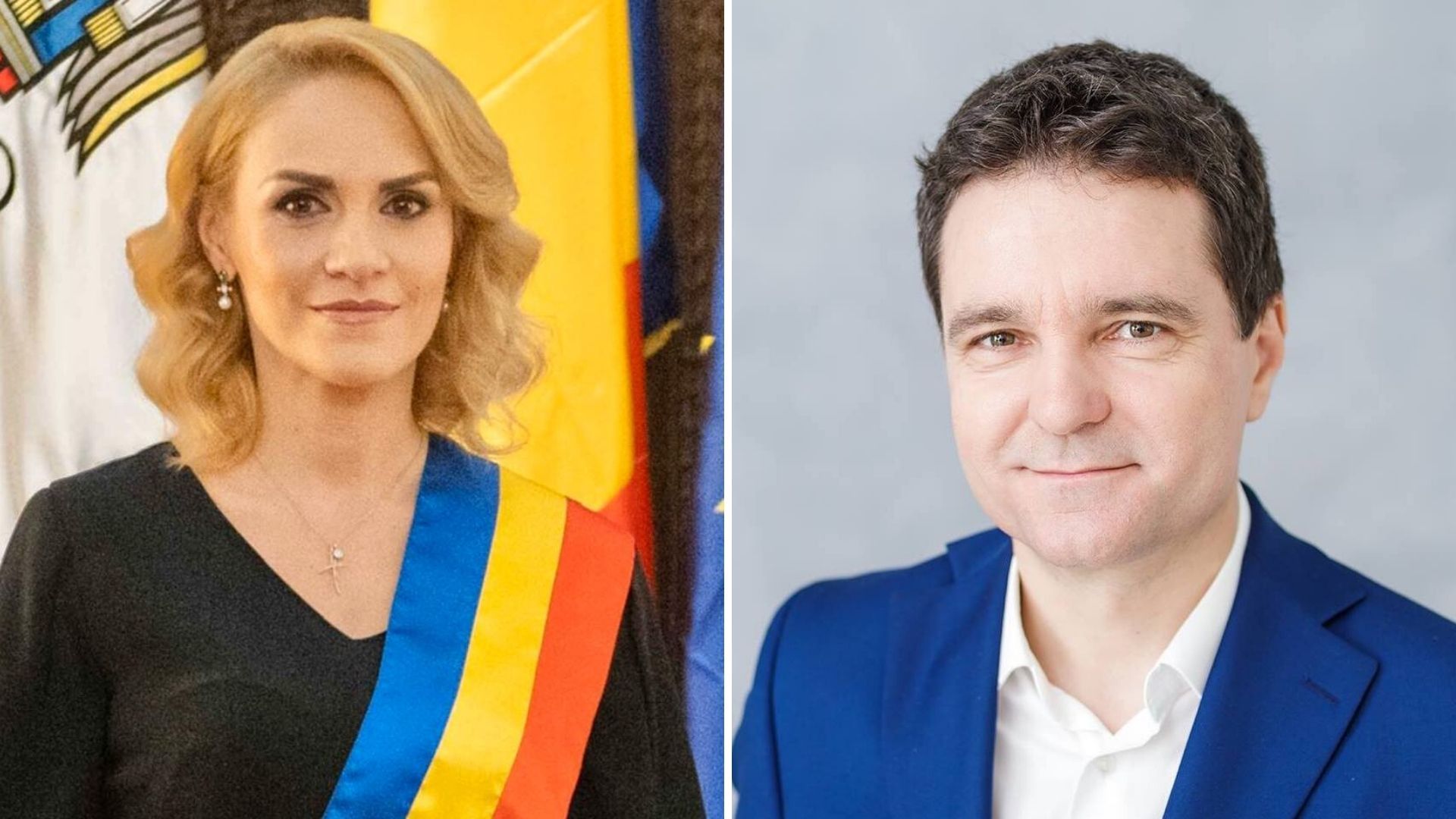 Gabriela Firea este depășită în sondajul Inscop de Nicușor Dan cu aproape 9 puncte în cursa pentru Primăria Capitalei