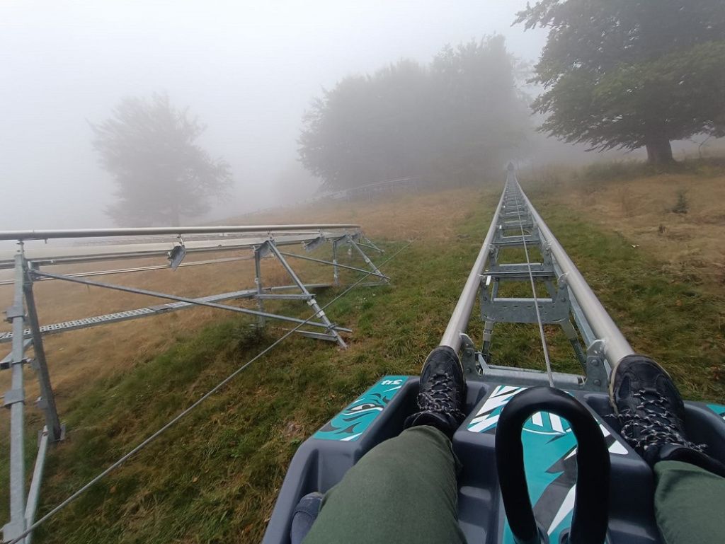 Pista de Bob Vărșag (Harghita)