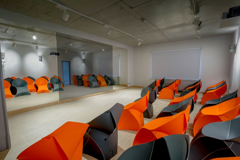 Dance and Movie Room