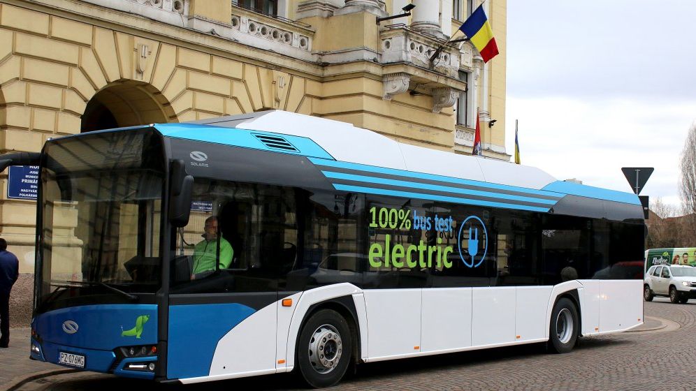Orașul Iași va avea 20 de autobuze electrice noi