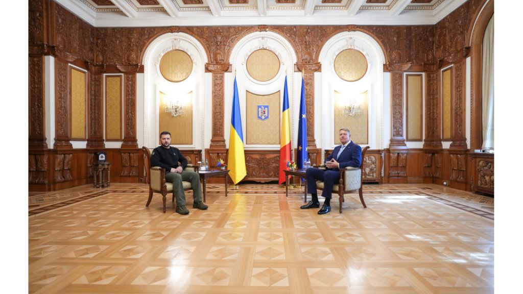 Volodimir Zelenski, prima vizită oficială în România - Imagine 15