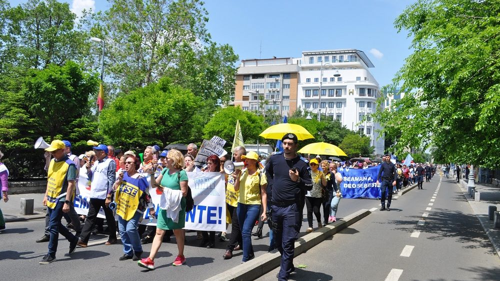 Sindicaliștii au decis: Au respins oferta Guvernului. Greva continuă