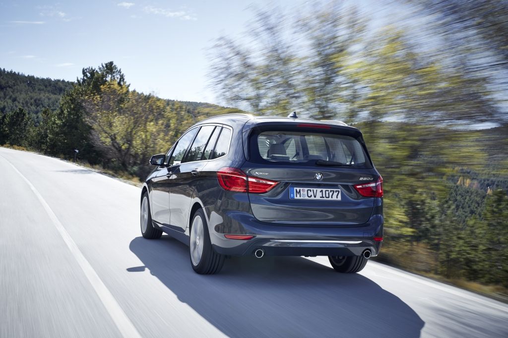 BMW Seria 2 Gran Tourer - Imagine 8
