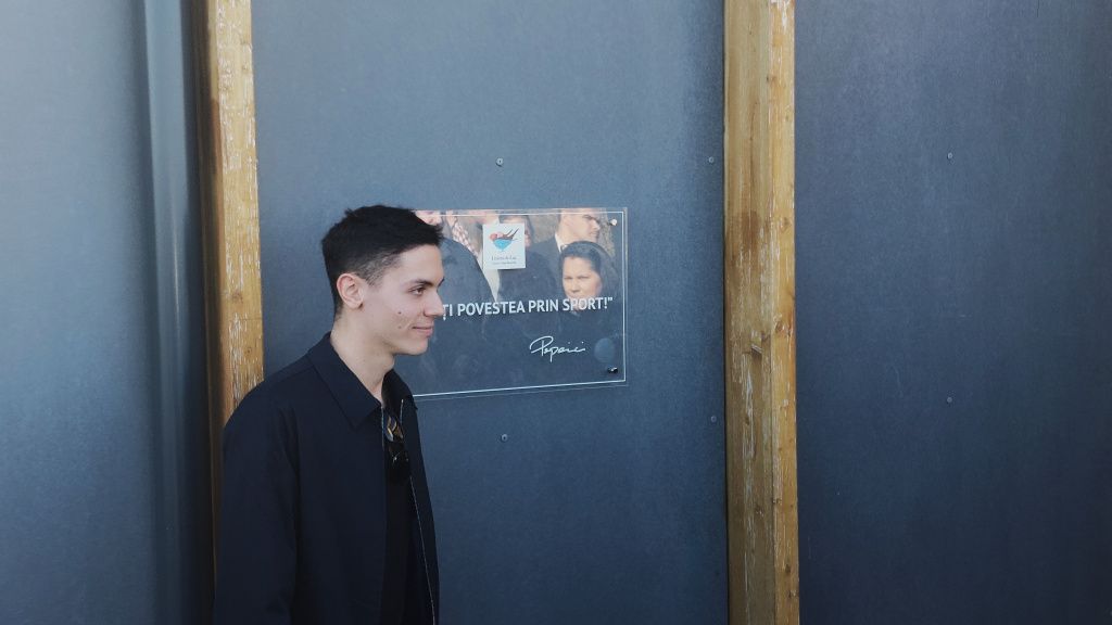GALERIE FOTO | Cum arată "žacasă" la David Popovici, în complexul unde au numit o piscină dup - Imagine 55