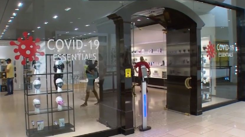 COVID-19 essentials, magazin cu produse destinate pandemiei, deschis în Statele Unite