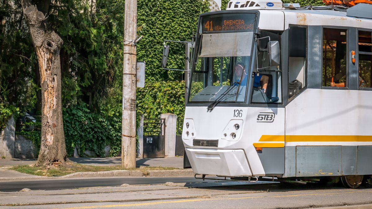 O stație de pe linia tramvaiului 41 din Capitală va fi închisă temporar
