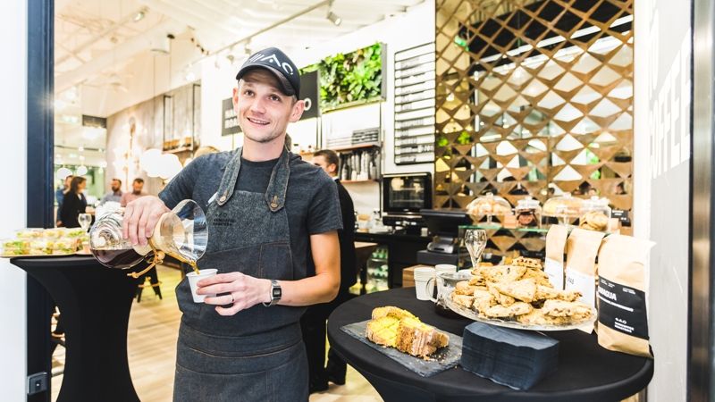 Narcoffee Roasters se extinde la nivel international. Prima franciza vanduta la Praga