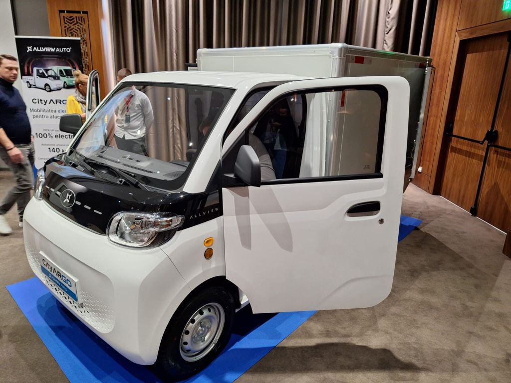 [FOTO] Allview intră în "žlumea" utilitarelor electrice. Cât costă noile modele - Imagine 21