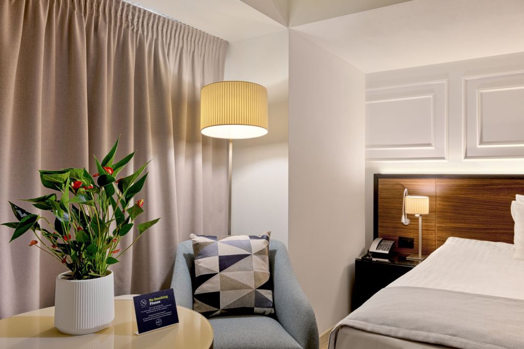 FOTO | Un nou lanț de hoteluri intră pe piața din România. A deschis primul hotel în centrul Bu - Imagine 17