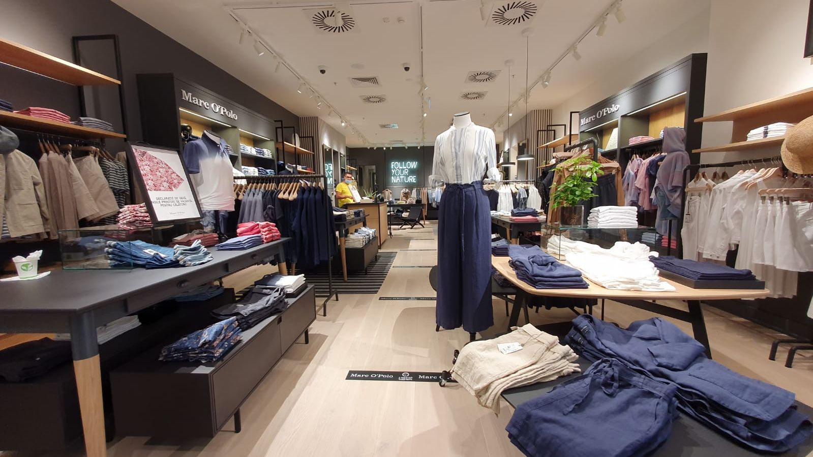 MARC O’POLO a deschis al doilea magazin din România, în Iulius Mall Cluj