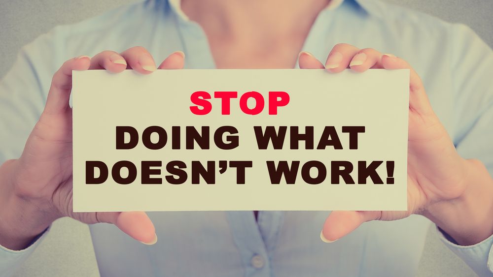 Cinci lucruri la care trebuie sa renunti acum daca vrei sa ai mai mult succes in viata