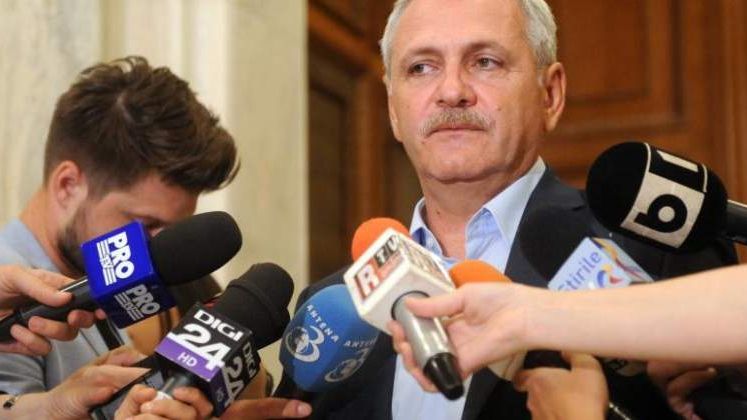 Liviu Dragnea: Am patru variante de premier, "si doamne, si domni"