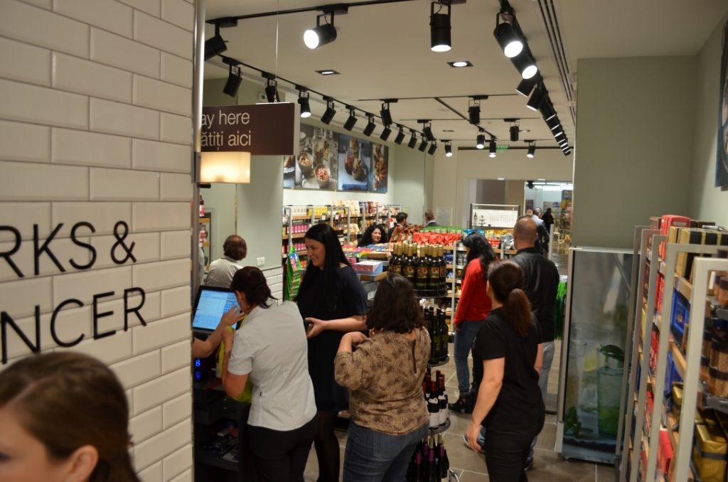 Marks Spencer magazin - Imagine 3