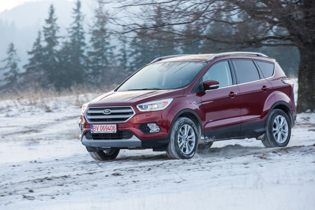 Ford Kuga facelift - Imagine 6
