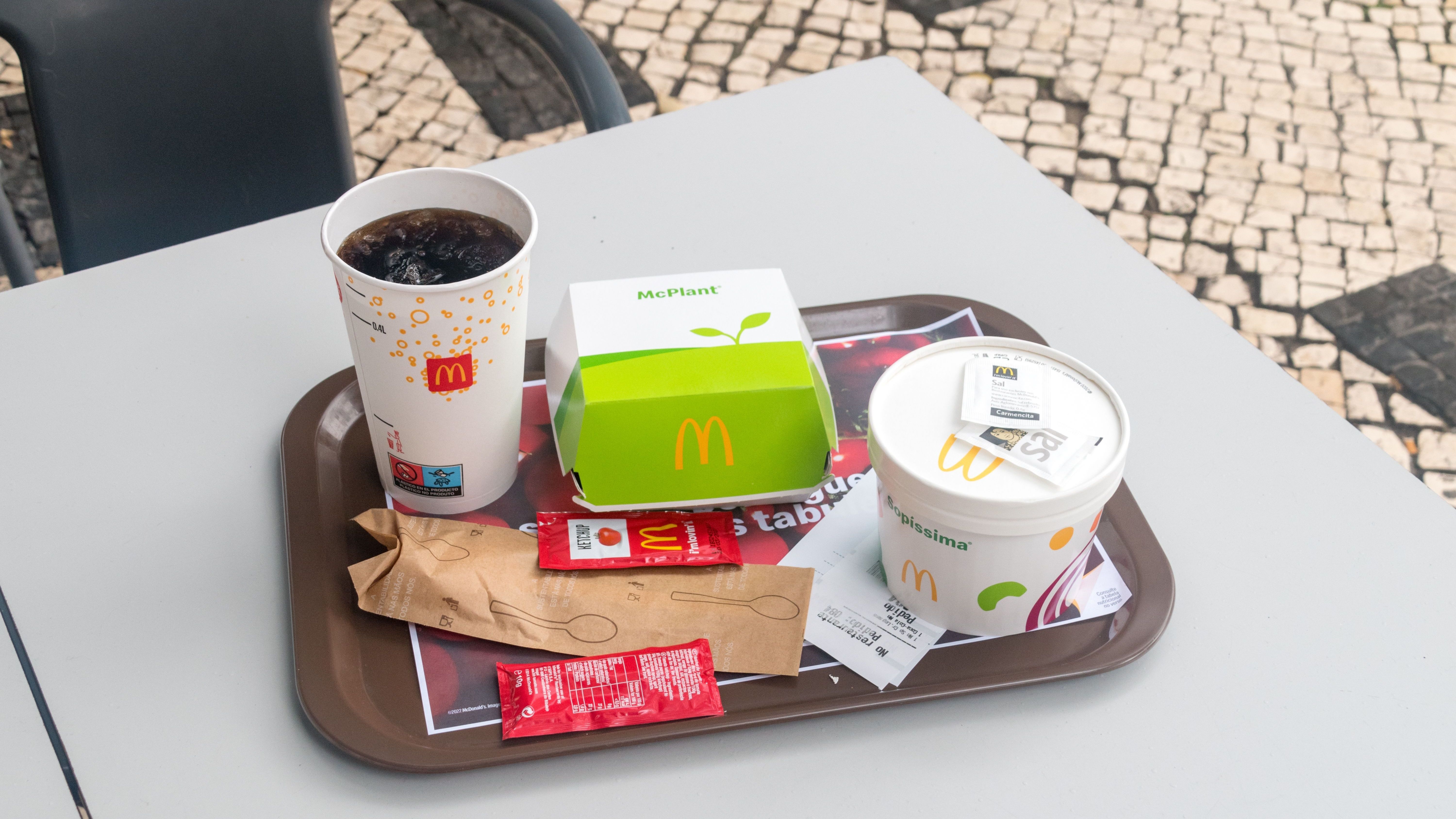 McDonald's își consolidează oferta pentru vegani în Europa cu meniul McPlant