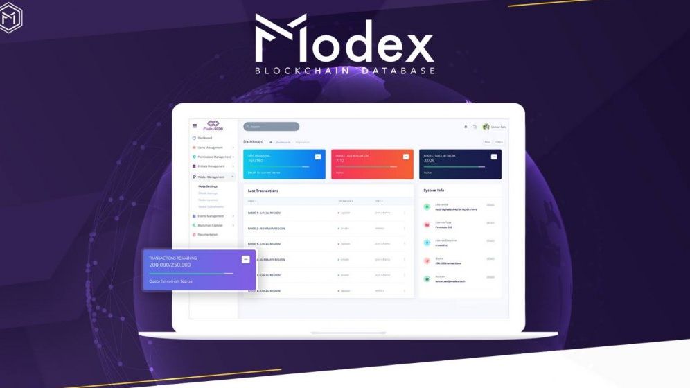 Modex vrea să pună blockchain în ”ADN-ul” băncilor românești și să deschidă un birou la Washington