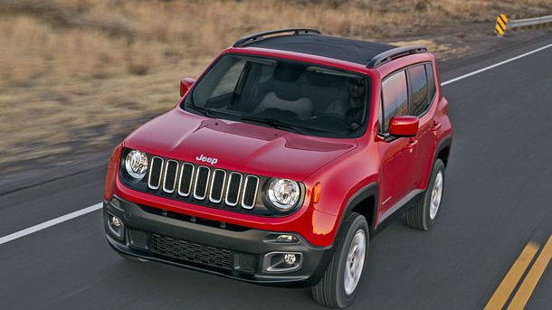 Vanzarile Jeep au fost sub asteptari in 2017: tinta pentru acest an este de 2 milioane de unitati la nivel global