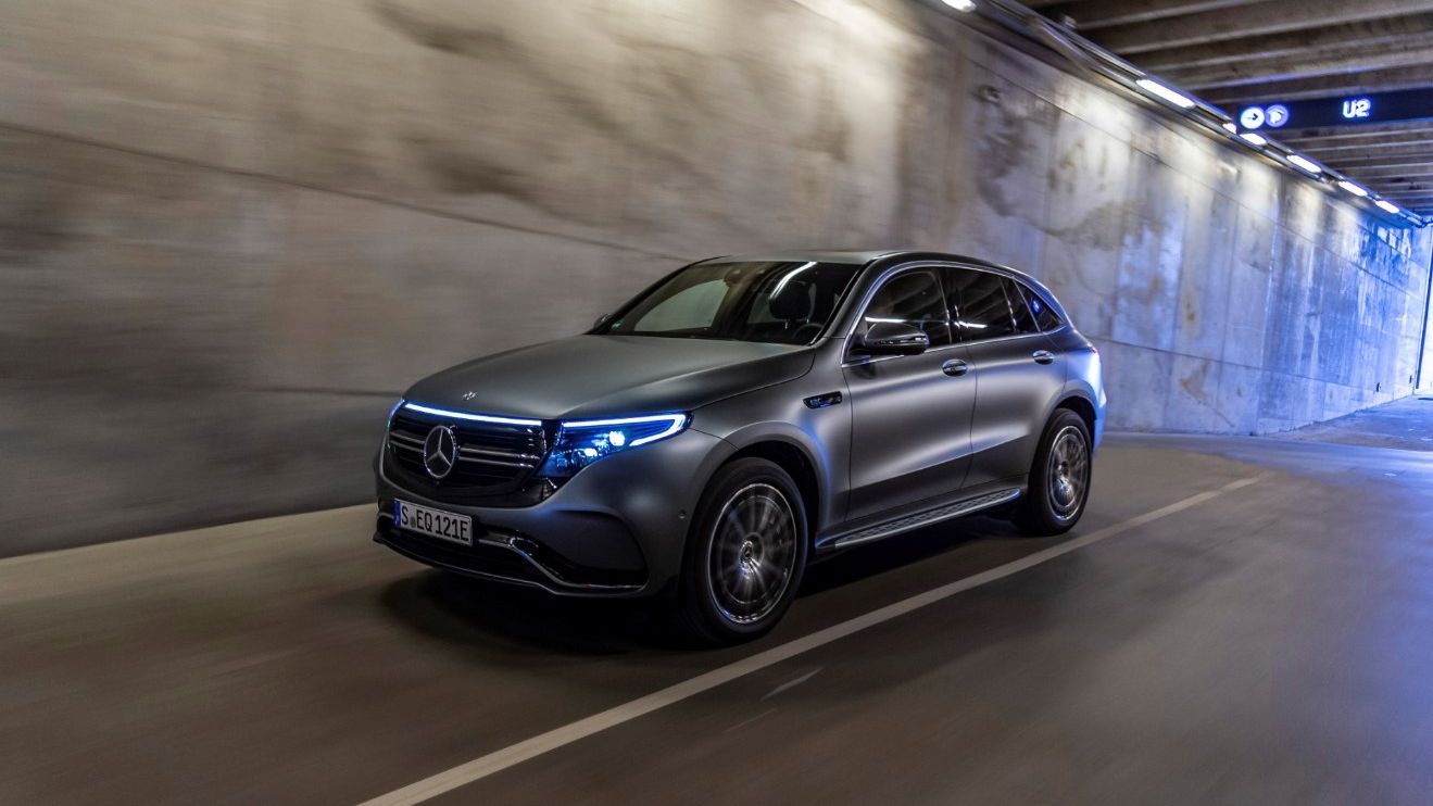 Mercedes-Benz EQC costa de la 75.900 euro in Romania