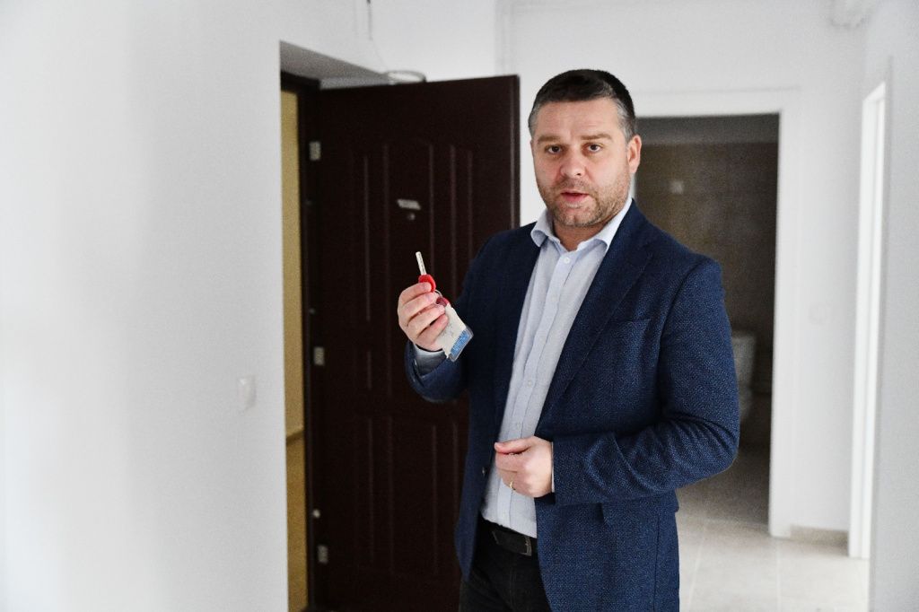 Ciucu a inaugurat primele blocuri sociale construite în ultimii 20 de ani din București - Imagine 4